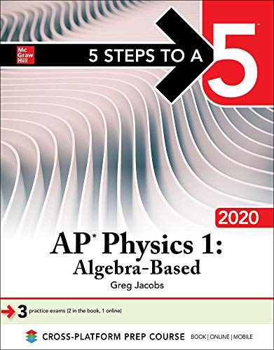 9781260454819: 5 Steps to a 5: AP Physics 1: Algebra-Based 2020 (TEST PREP)