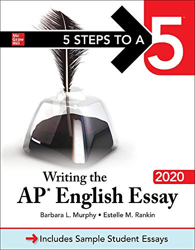 Stock image for 5 Steps to a 5: Writing the AP English Essay 2020 for sale by PlumCircle