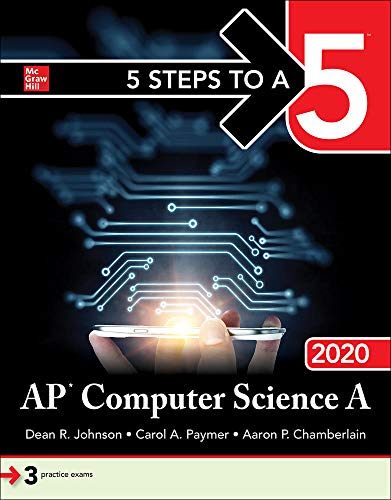 9781260454918: 5 Steps to a 5: AP Computer Science A 2020 (TEST PREP)