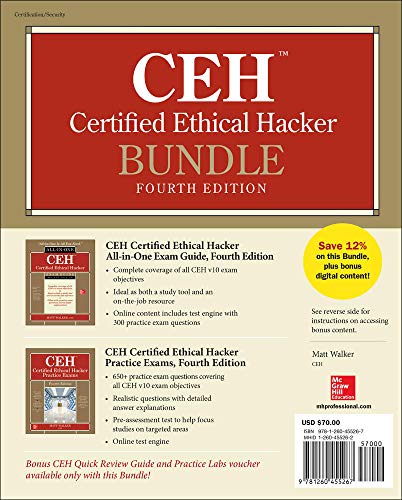 Stock image for CEH Certified Ethical Hacker Bundle, Fourth Edition for sale by Textbooks_Source