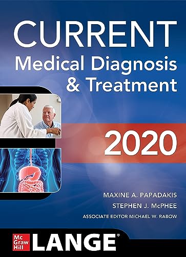 Imagen de archivo de CURRENT Medical Diagnosis and Treatment 2020 a la venta por Better World Books