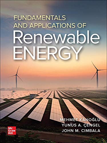 Beispielbild fr Fundamentals and Applications of Renewable Energy zum Verkauf von Blackwell's