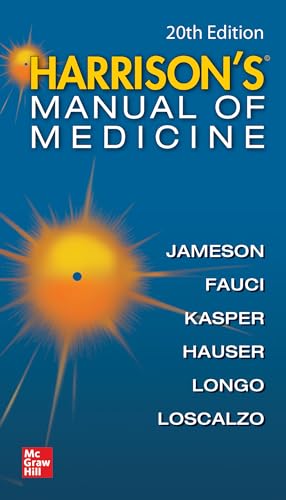 9781260455342: Harrisons Manual of Medicine, 20th Edition