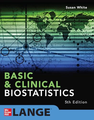 Stock image for Basic &amp; Clinical Biostatistics for sale by Blackwell's