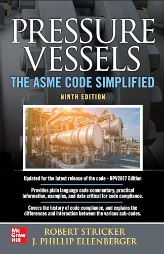 Imagen de archivo de Pressure Vessels: The ASME Code Simplified, Ninth Edition a la venta por Book Deals