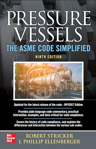 9781260455410: Pressure Vessels: The ASME Code Simplified, Ninth Edition