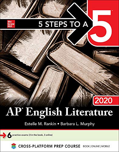 9781260455663: 5 Steps to a 5 AP English Literature 2020