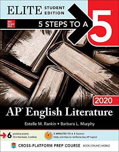 Beispielbild fr 5 Steps to a 5: AP English Literature 2020 Elite Student edition zum Verkauf von SecondSale