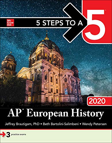 Beispielbild fr 5 Steps to a 5: AP European History 2020 zum Verkauf von SecondSale
