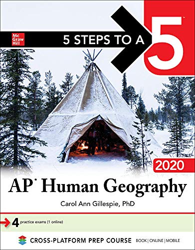 Stock image for 5 Steps to a 5: AP Human Geography 2020 for sale by Off The Shelf
