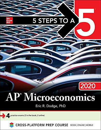 Stock image for 5 Steps to a 5: AP Microeconomics 2020 for sale by SecondSale