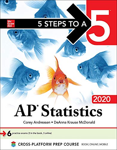 Imagen de archivo de 5 Steps to a 5: AP Statistics 2020 a la venta por Gulf Coast Books