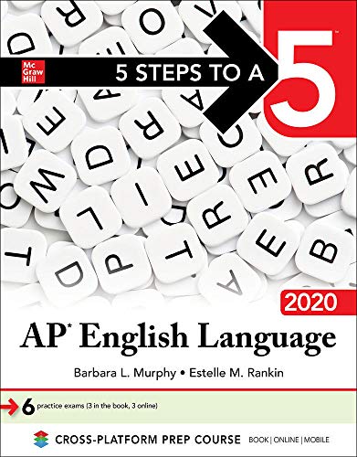 Stock image for 5 Steps to a 5: AP English Language 2020 for sale by Your Online Bookstore