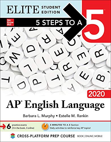 Imagen de archivo de 5 Steps to a 5: AP English Language 2020 Elite Student edition a la venta por Better World Books