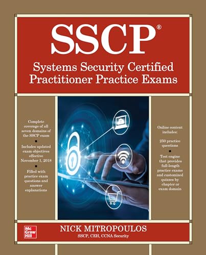 Beispielbild fr SSCP Systems Security Certified Practitioner Exams zum Verkauf von Blackwell's