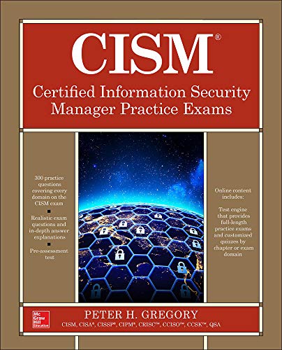 9781260456110: CISM Certified Information Security Manager Practice Exams (CERTIFICATION & CAREER - OMG)
