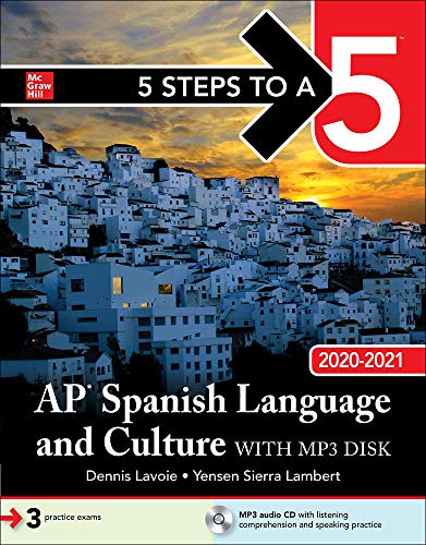9781260456707: 5 Steps to a 5: AP Spanish Language and Culture: To Access Audio File Online Website Included