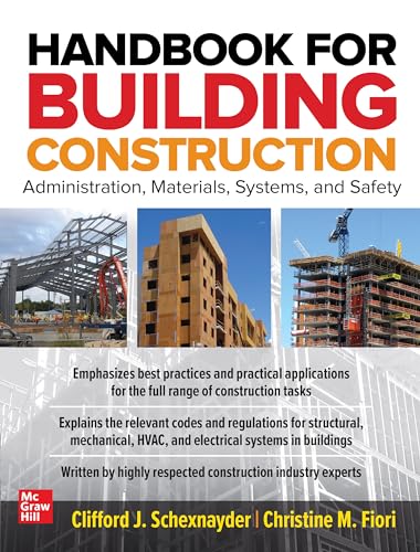 Stock image for Handbook for Building Construction: Administration, Materials, Design, and Safety for sale by Lucky's Textbooks