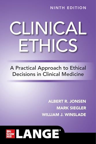 Beispielbild fr Clinical Ethics: A Practical Approach to Ethical Decisions in Clinical Medicine, Ninth Edition zum Verkauf von GF Books, Inc.