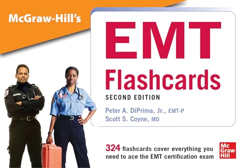 9781260457742: McGraw-Hill's EMT Flashcards, Second Edition (A & L ALLIED HEALTH)
