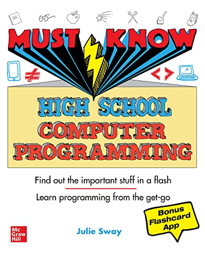 Stock image for Must Know High School Computer Programming for sale by Blackwell's