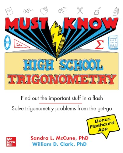 9781260459883: Must Know High School Trigonometry (EDUCATION/ALL OTHER)