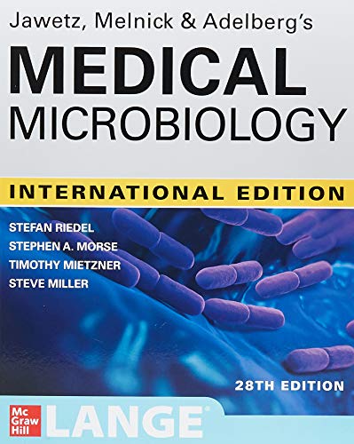 Stock image for JAWETZ MELNICK AND ADELBERGS MEDICAL MICROBIOLOGY 28ED (IE) (PB 2019) for sale by Basi6 International