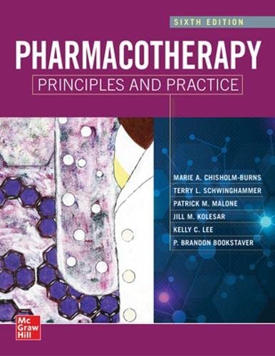 Imagen de archivo de Pharmacotherapy Principles and Practice, Sixth Edition a la venta por Bulrushed Books