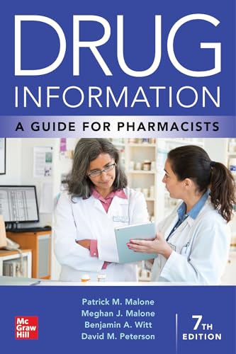 Beispielbild fr Drug Information: A Guide for Pharmacists, 7th Edition zum Verkauf von ZBK Books