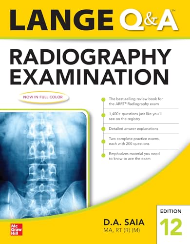 Imagen de archivo de Lange Q & A Radiography Examination 12e a la venta por BooksRun