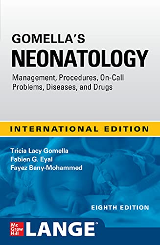 Imagen de archivo de Gomella's Neonatology a la venta por Books Puddle