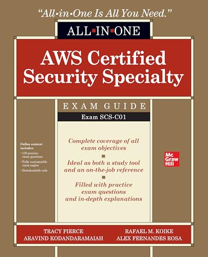 Imagen de archivo de AWS Certified Security Specialty All-In-One Exam Guide (Exam Scs-C01) a la venta por ThriftBooks-Atlanta