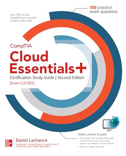 9781260461787: CompTIA Cloud Essentials+ Certification Study Guide, Second Edition (Exam CLO-002)