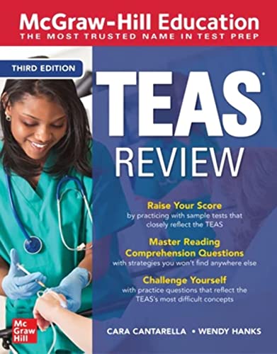 Beispielbild fr McGraw-Hill Education TEAS Review, Third Edition zum Verkauf von SecondSale