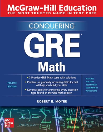 Stock image for McGraw-Hill Education Conquering GRE Math, Fourth Edition for sale by ThriftBooks-Dallas