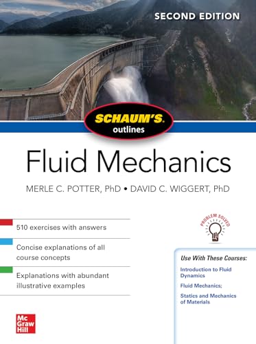 Imagen de archivo de Schaums Outline of Fluid Mechanics, Second Edition (Schaums Outlines) a la venta por Goodwill Southern California