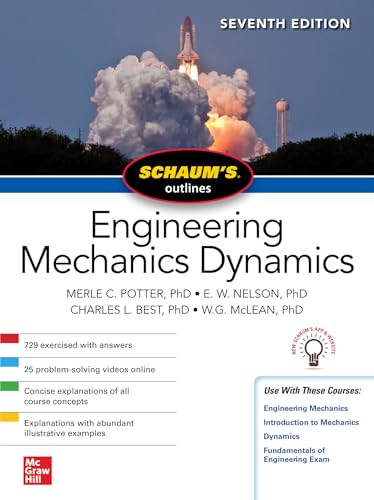 Imagen de archivo de Schaum's Outline of Engineering Mechanics Dynamics, Seventh Edition (Schaum's Outlines) a la venta por GF Books, Inc.