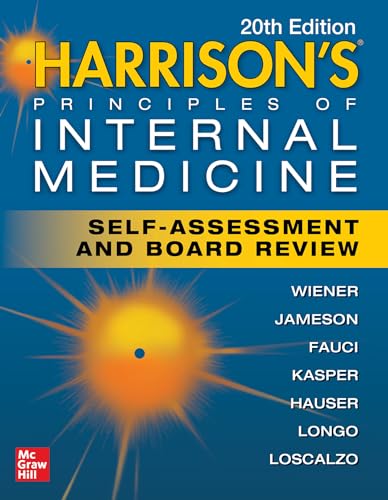 Imagen de archivo de Harrison's Principles of Internal Medicine Self-Assessment and Board Review, 20th Edition a la venta por SecondSale