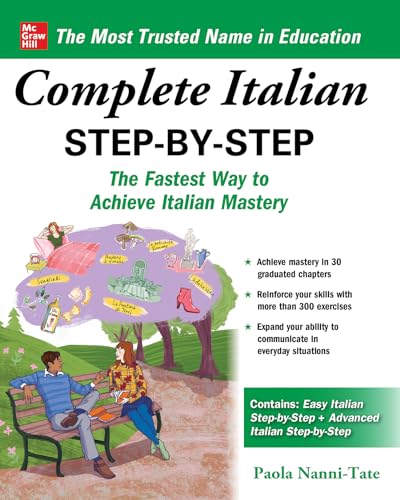 Beispielbild fr Complete Italian Step-by-Step zum Verkauf von BooksRun