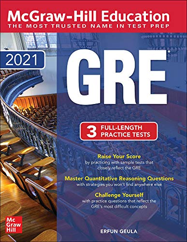 Stock image for McGraw-Hill Education GRE 2021 for sale by Decluttr