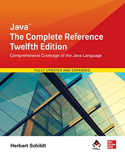 Stock image for Java: The Complete Reference, Twelfth Edition for sale by SecondSale