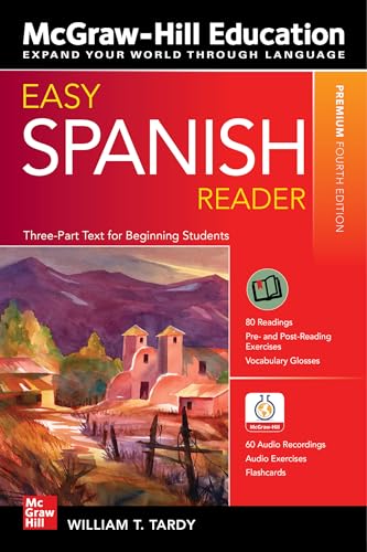 Beispielbild fr Easy Spanish Reader, Premium Fourth Edition (Easy Reader) zum Verkauf von BooksRun