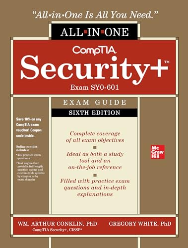 Beispielbild fr CompTIA Security+ All-in-One Exam Guide, Sixth Edition (Exam SY0-601)) (CERTIFICATION & CAREER - OMG) zum Verkauf von Monster Bookshop