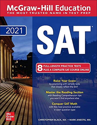 Stock image for McGraw-Hill Education SAT 2021 for sale by Open Books