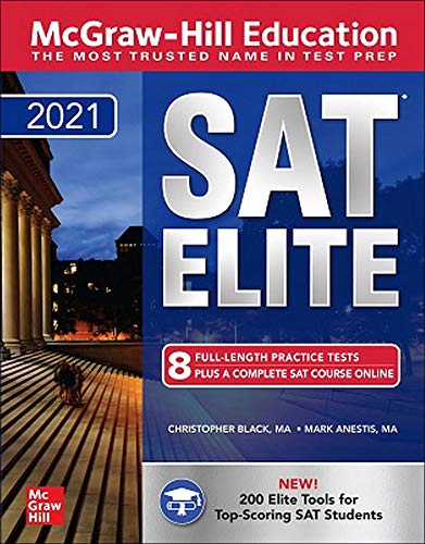 Stock image for McGraw-Hill Education SAT Elite 2021 for sale by Orion Tech