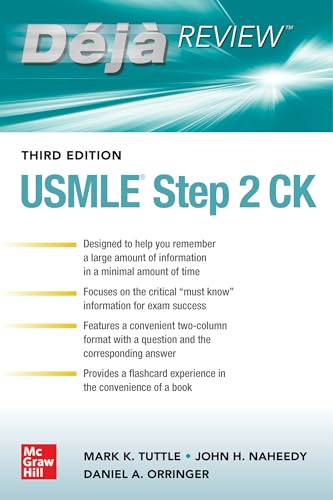 Beispielbild fr Deja Review: USMLE Step 2 CK, Third Edition zum Verkauf von BooksRun