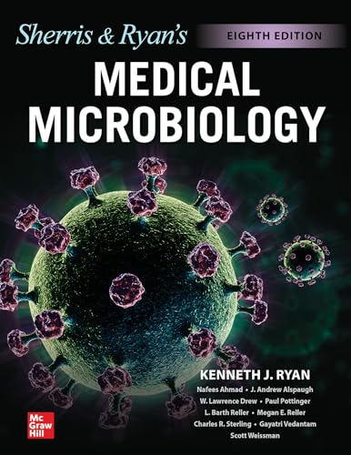 Beispielbild fr Ryan & Sherris Medical Microbiology, Eighth Edition zum Verkauf von BooksRun