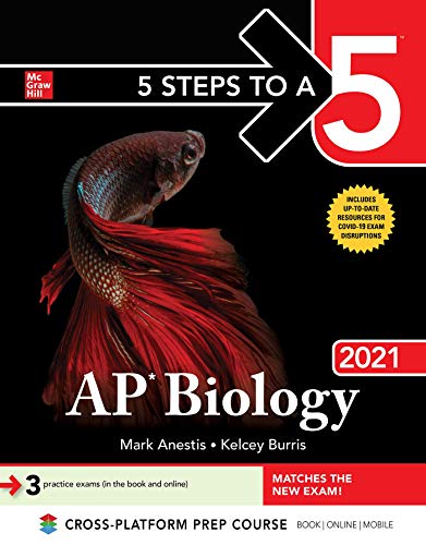 Stock image for 5 Steps to a 5: AP Biology 2021 for sale by Once Upon A Time Books