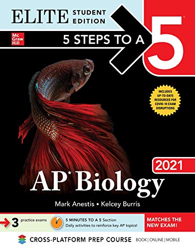 Stock image for 5 Steps to a 5: AP Biology 2021 Elite Student Edition (5 Steps to a 5 AP Biology Elite) for sale by SecondSale