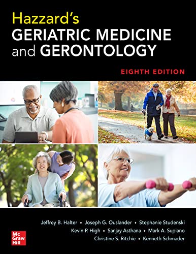Beispielbild fr Hazzard's Geriatric Medicine and Gerontology, Eighth Edition zum Verkauf von BooksRun
